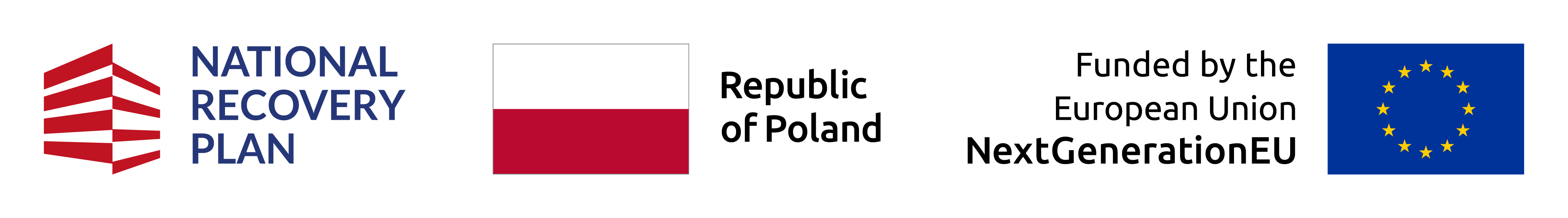 National Recovery Plan, Republic of Poland, funded by the European Union NextGenerationEU
